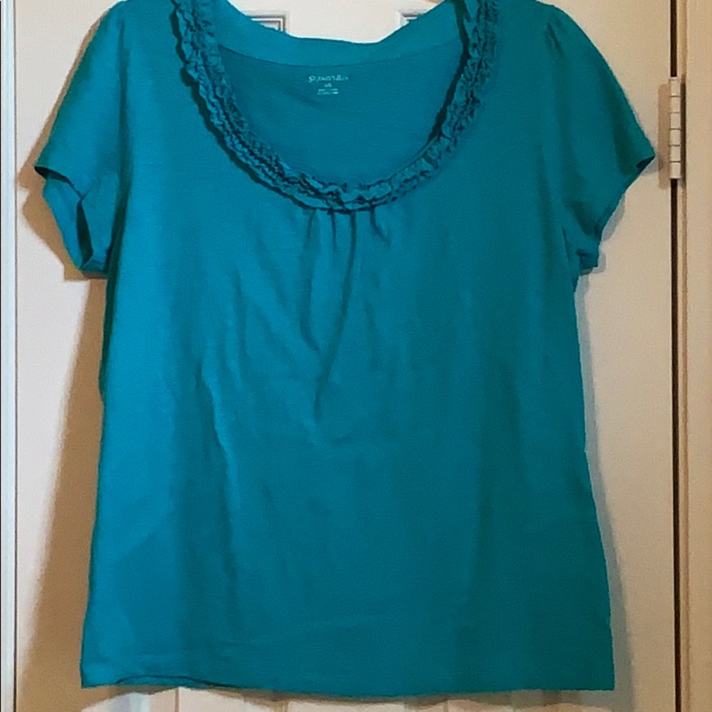 Aqua Shirt